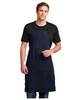 Port Authority A700 Easy Care Extra Long Bib Apron with Stain Release