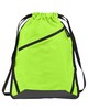 Port Authority BG616 Zip-It Drawstring Backpack