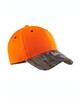 Port Authority C804 Safety Cap with Camo Brim