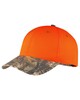 Port Authority C804 Safety Cap with Camo Brim