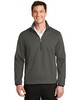 Port Authority J716 Active 1/2-Zip Soft Shell Pullover