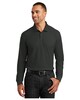 Port Authority K100LS Long Sleeve Core Classic Pique Polo Shirt