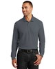 Port Authority K100LS Long Sleeve Core Classic Pique Polo Shirt