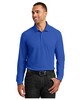 Port Authority K100LS Long Sleeve Core Classic Pique Polo Shirt