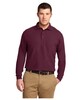 Port Authority K500LS Long Sleeve Silk Touch Polo