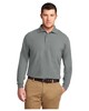 Port Authority K500LS Long Sleeve Silk Touch Polo