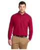Port Authority K500LS Long Sleeve Silk Touch Polo