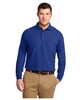 Port Authority K500LS Long Sleeve Silk Touch Polo
