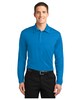 Port Authority K540LS Silk Touch  Performance Long Sleeve Polo Shirt