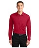 Port Authority K540LS Silk Touch  Performance Long Sleeve Polo Shirt