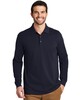 Port Authority K8000LS EZCotton  Long Sleeve Polo Shirt