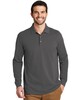 Port Authority K8000LS EZCotton  Long Sleeve Polo Shirt