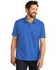 Port Authority K868 C-FREE Cotton Blend Pique Pocket Polo Shirt