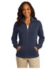 Port Authority L293 Women's Slub Fleece Full-Zip Jacket