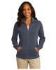 Port Authority L293 Women's Slub Fleece Full-Zip Jacket