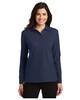 Port Authority L500LS Women's Long Sleeve Silk Touch; Polo