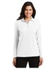 Port Authority L500LS Women's Long Sleeve Silk Touch Polo