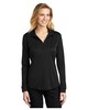 Port Authority L540LS Women's Silk Touch Performance Long Sleeve Polo Shirt