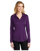 Port Authority L540LS Women's Silk Touch Performance Long Sleeve Polo Shirt