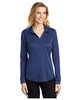 Port Authority L540LS Women's Silk Touch Performance Long Sleeve Polo Shirt