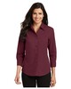 Port Authority L612 Women's 3/4-Sleeve Easy Care Shirt