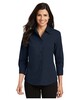 Port Authority L612 Women's 3/4-Sleeve Easy Care Shirt