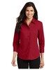 Port Authority L612 Women's 3/4-Sleeve Easy Care Shirt