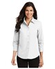 Port Authority L612 Women's 3/4-Sleeve Easy Care Shirt
