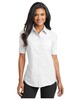 Port Authority L659 Women's Short Sleeve SuperPro  Oxford Shirt