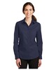 Port Authority L663 Women's SuperPro  Twill Shirt
