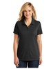Port Authority LK110 Women's Dry Zone  UV Micro-Mesh Polo Shirt