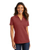 Port Authority LK867 Women's C-FREE Cotton Blend Pique Polo Shirt