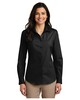 Port Authority LW100 Women's Long Sleeve Carefree Poplin Shirt