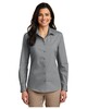 Port Authority LW100 Women's Long Sleeve Carefree Poplin Shirt
