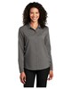 Port Authority LW401 Women's Long Sleeve Performance Staff Shirt