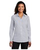 Port Authority LW644 Women's Broadcloth Gingham Easy Care Shirt