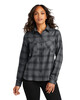 Port Authority LW669 Women's Plaid Flannel Shirt