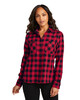 Port Authority LW669 Women's Plaid Flannel Shirt