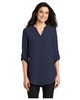 Port Authority LW701 Women's 3/4-Sleeve Tunic Blouse 