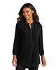 Port Authority LW713 Ladies 3/4-Sleeve Textured Crepe Tunic