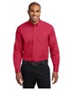 Port Authority S608ES Extended Size Long Sleeve Easy Care Shirt