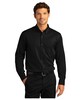 Port Authority W808 Long Sleeve SuperPro React Twill Shirt