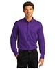 Port Authority W808 Long Sleeve SuperPro React Twill Shirt