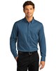 Port Authority W808 Long Sleeve SuperPro React Twill Shirt