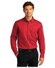 Port Authority W808 Long Sleeve SuperPro React Twill Shirt