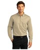 Port Authority W808 Long Sleeve SuperPro React Twill Shirt