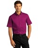 Port Authority W809 Short Sleeve SuperPro React Twill Shirt
