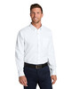 Port Authority W816 Long Sleeve Nailhead Easy Care Shirt