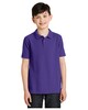 Port Authority Y500 Youth Silk Touch Polo Shirt