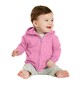 Port & Co CAR78IZH Infant Full-Zip Hoodie